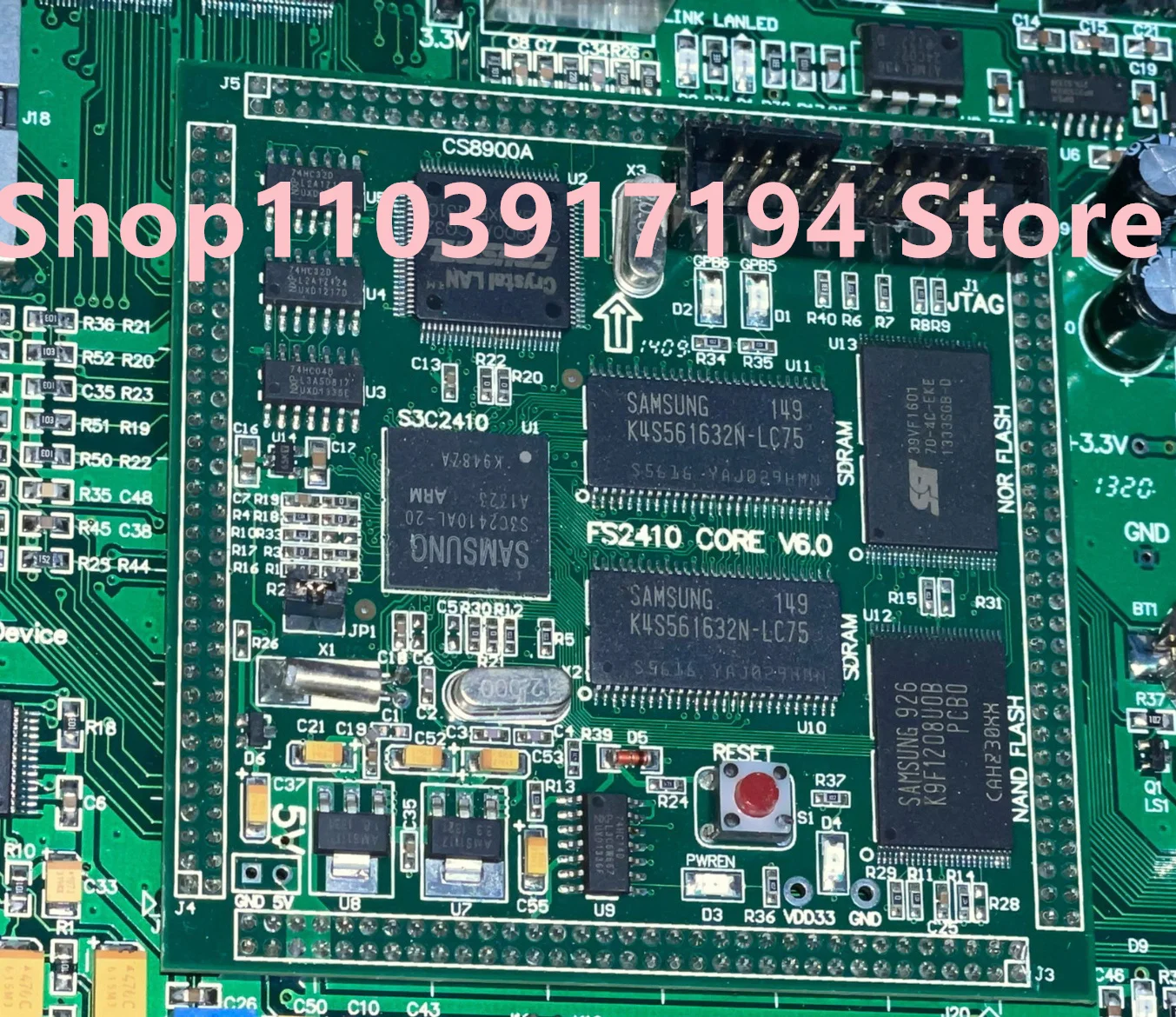 FOR Samsung  ARM9 kernel FS2410 Development board