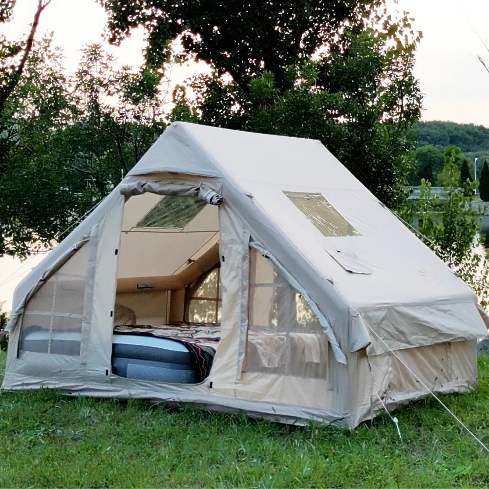 

2024 Hot Glamping Camping Inflatable Tent