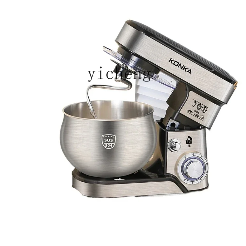 Multifunction Stand Mixer Household Stainless Steel Commercial Small Flour-Mixing Machine Automaticc28