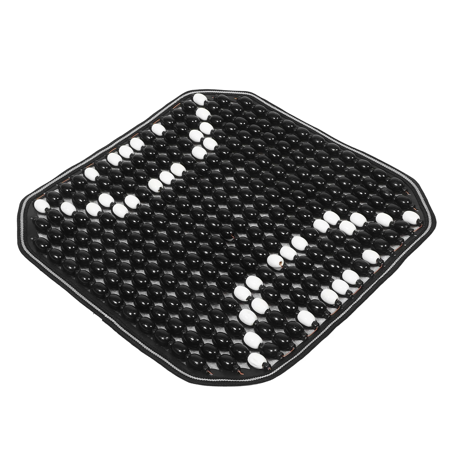 

Wooden Beads Car Cushion Cooling Pad For Front Seats Breathable Beaded Seat Cover Car Cooling Seat Cover Comfort Support