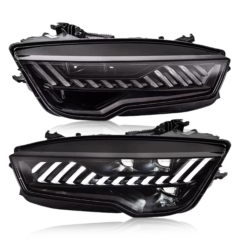 

For Audi A7 Headlight Projector Lens 2011-2018 RS7 Dynamic signal Headlight LED Headlight Drl Car Accessory