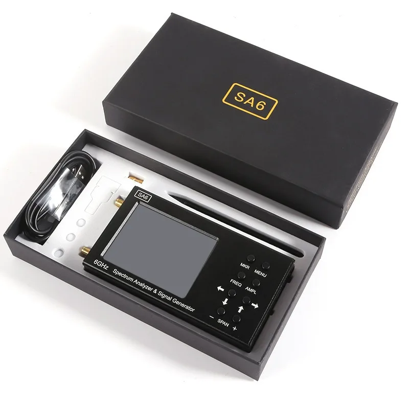 محلل الطيف ، مولد إشارة ، 6 جيجاهرتز ، واي فاي ، 2G ، 4G ، CDMA ، GSM ، جديد ،