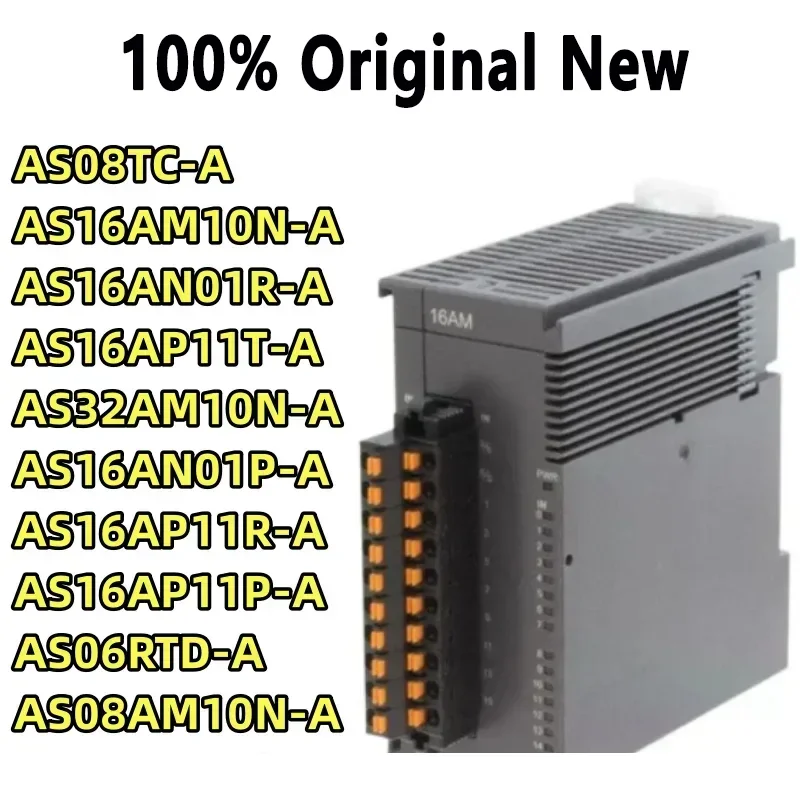 

100% протестировано AS16AN01T-A16AN01R-A 16AM10N-A 16AP11T-A 08AM10N-A 32AM10N-A16AN01P-A 16AP11R-A 16AP11P-A 06RTD-A 08TC-A