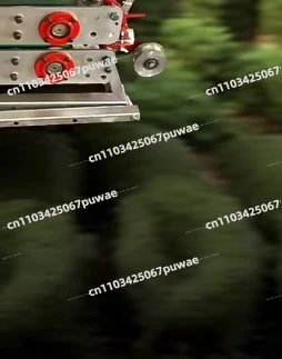 Electric Cable Conveyor Powerful Optical Fiber Cable Puller Construction Tool Roller Traction Machine with Key