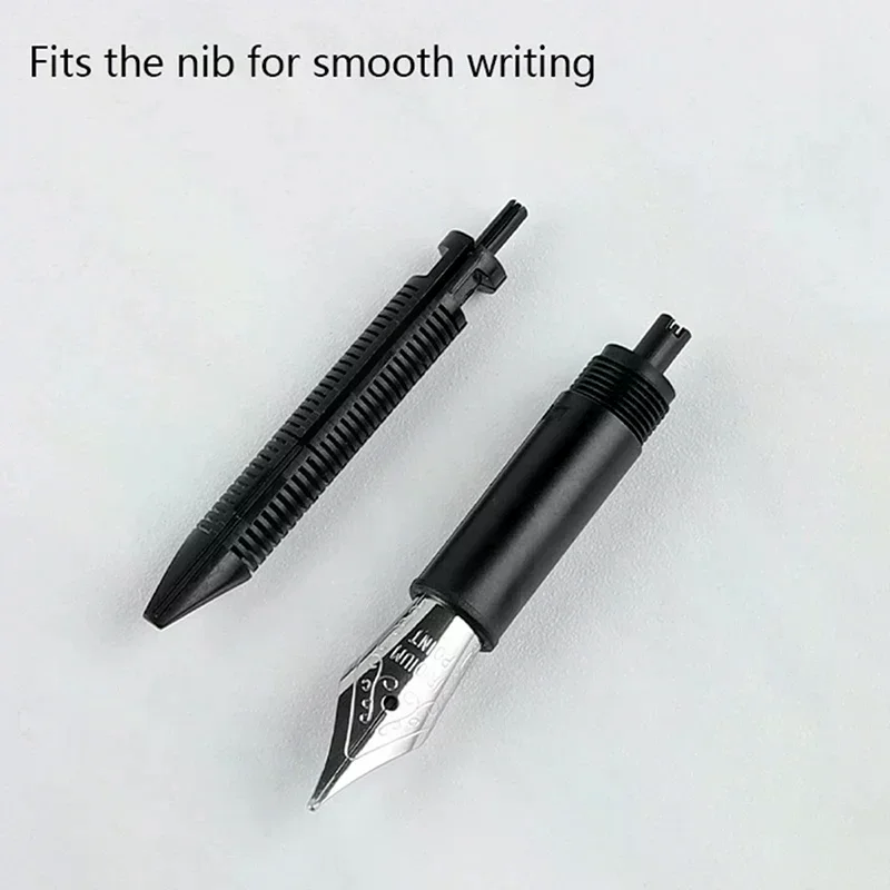 Stationery Accessories 5pcs Pen Fountain Plastic Standard Universal High Quality Durable Material Easy To Install