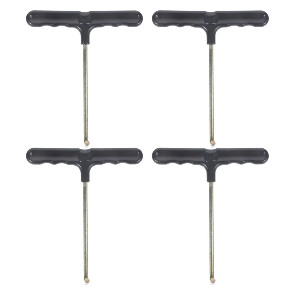 

4 pcs Trampoline Hook Tool Durable Outdoor Spring Hooks For Trampoline Assembly Replacement Parts Portable Tension Spring Puller
