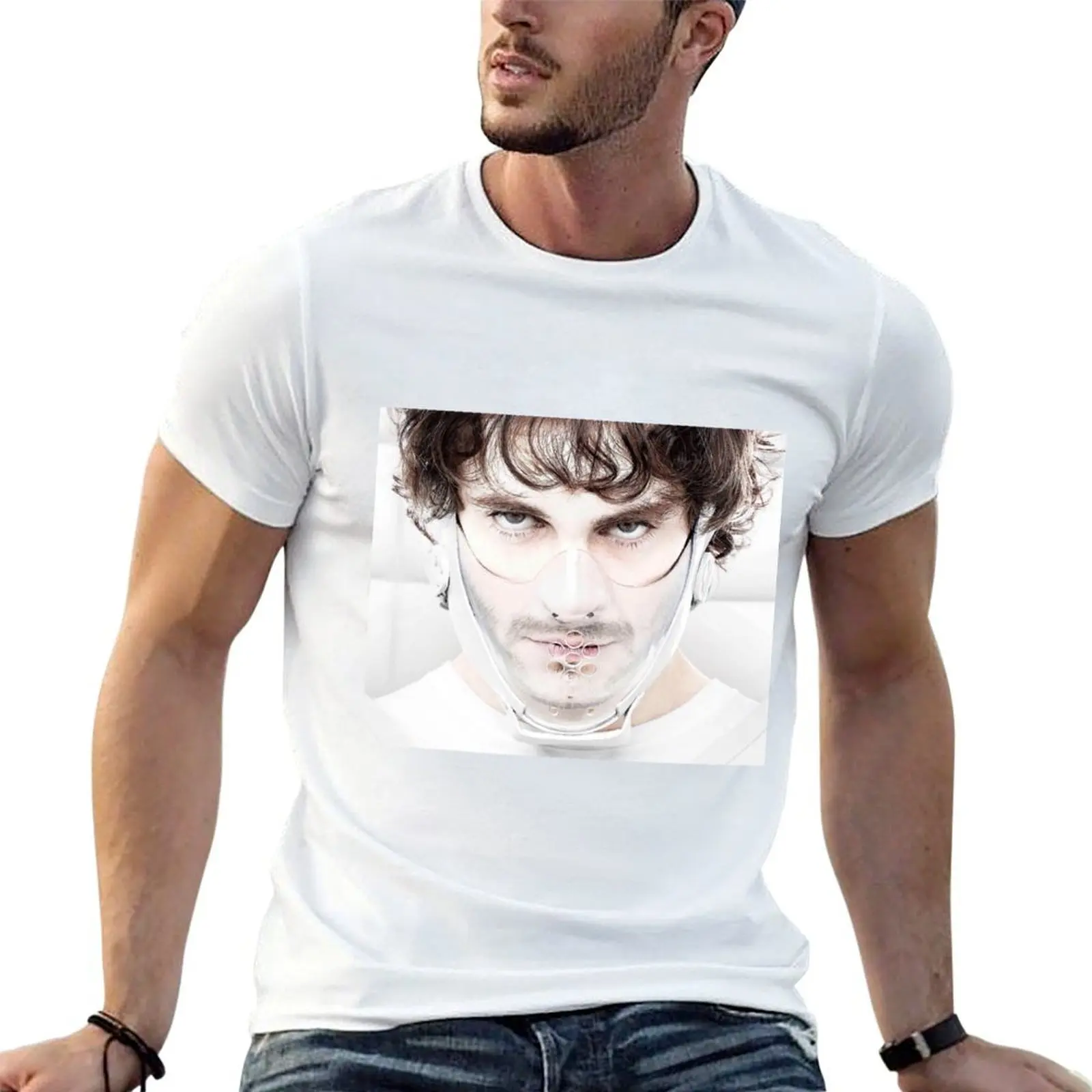 

Will Graham T-Shirt t shirt man plain t shirts for man graphic funny funny t shirts dark humor T-Shirt