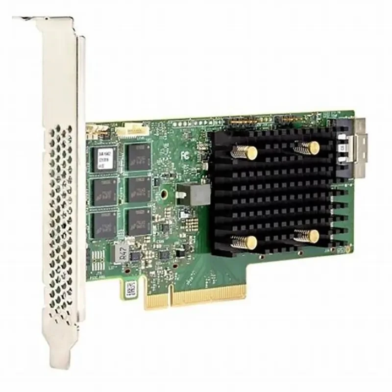 

Raid Controller New F/S 05-50077-00 12Gb/s 16-Ports 8 Memory SAS/SATA/NVMe PCI-Express 4.0 RAID Board 9560-I