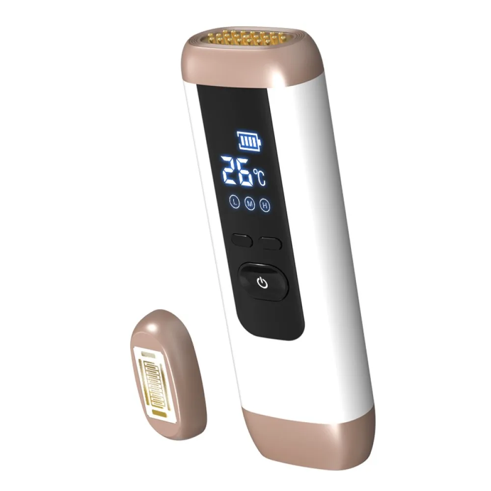 Muscle Activating Collagen Hot lift RF Beauty Instrument With Anti-Wrinkle Face & Neck lifting Massager