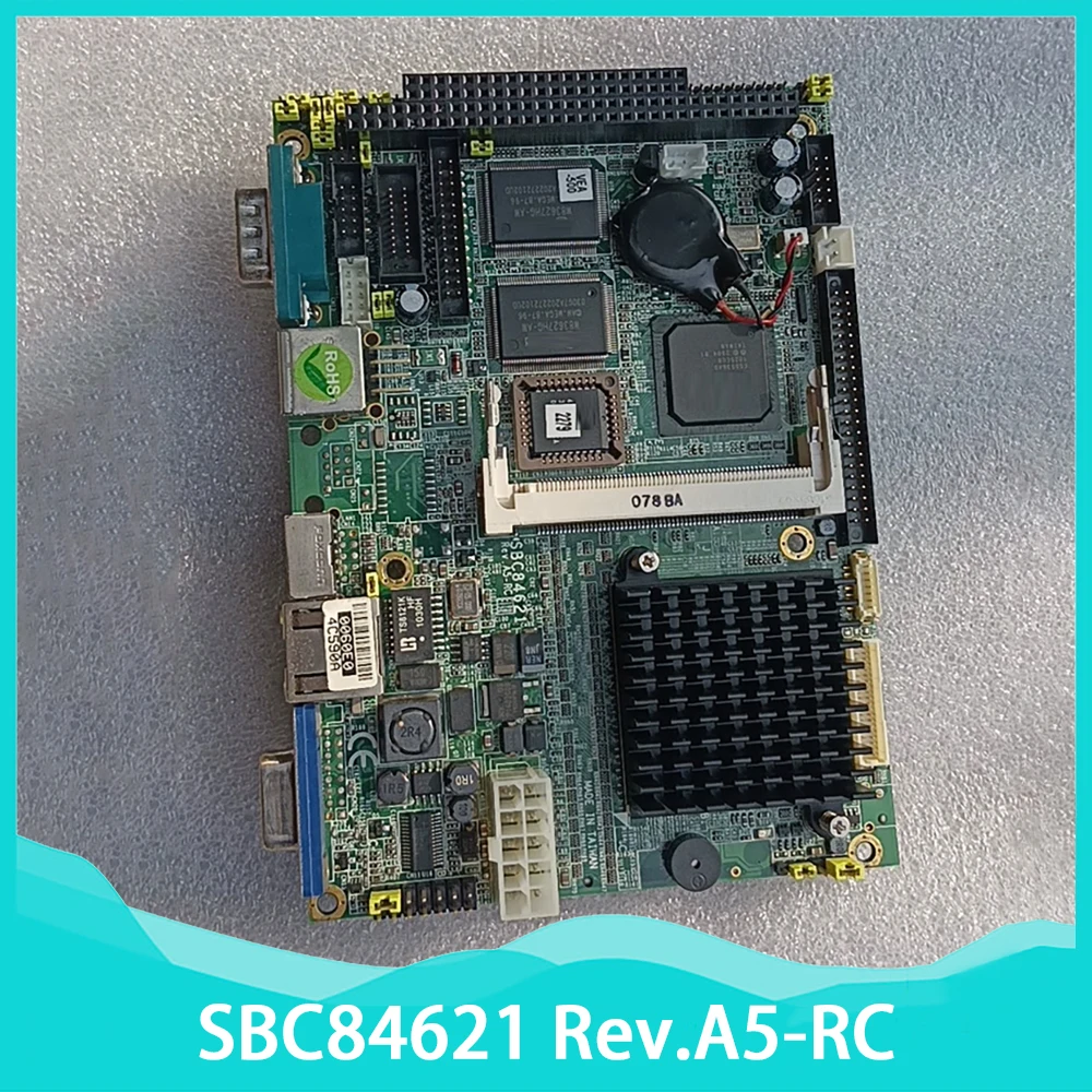 Embedded industrial motherboard SBC84621 SBC84621 Rev.A5-RC