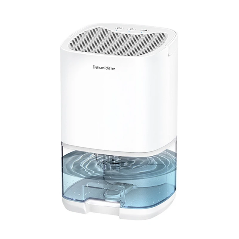 

Dehumidifier And Air Purifier 2 In 1 For Home For Room For Kitchen, Mute Moisture Absorbers Air Dryer White