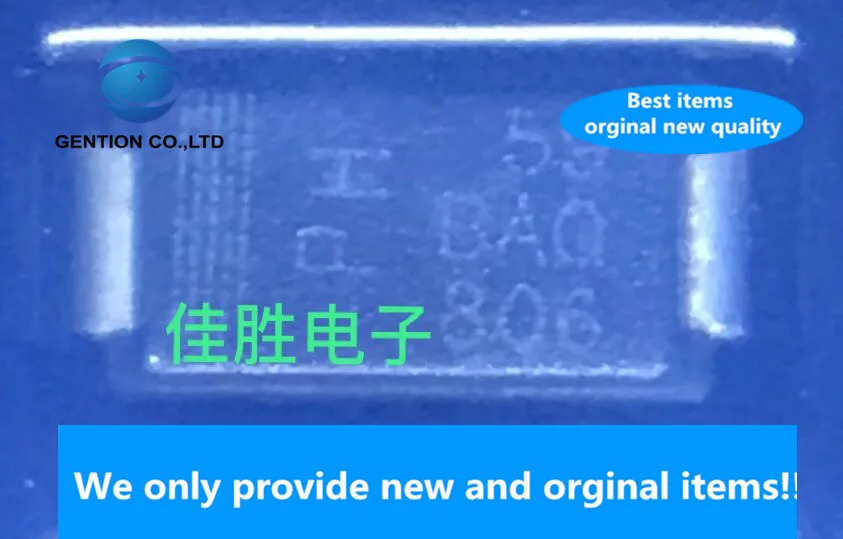 30PCS 100% New original SMD diode DO214AC silk screen BAQ806