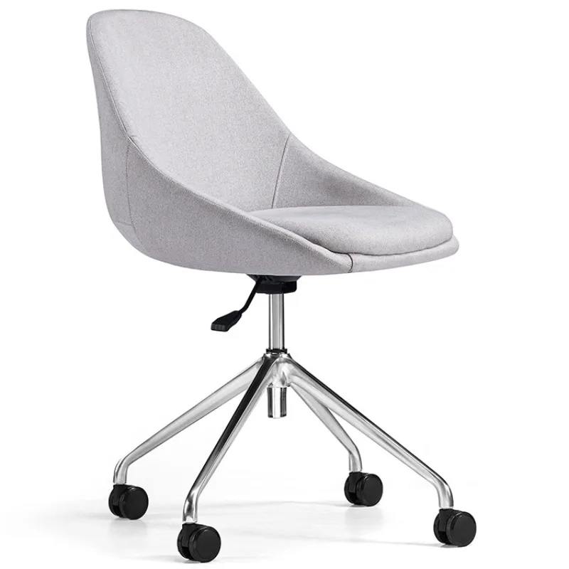 

Italian light luxury modern simple meal light luxury book home restaurant leisure backrest chair Nordic master design