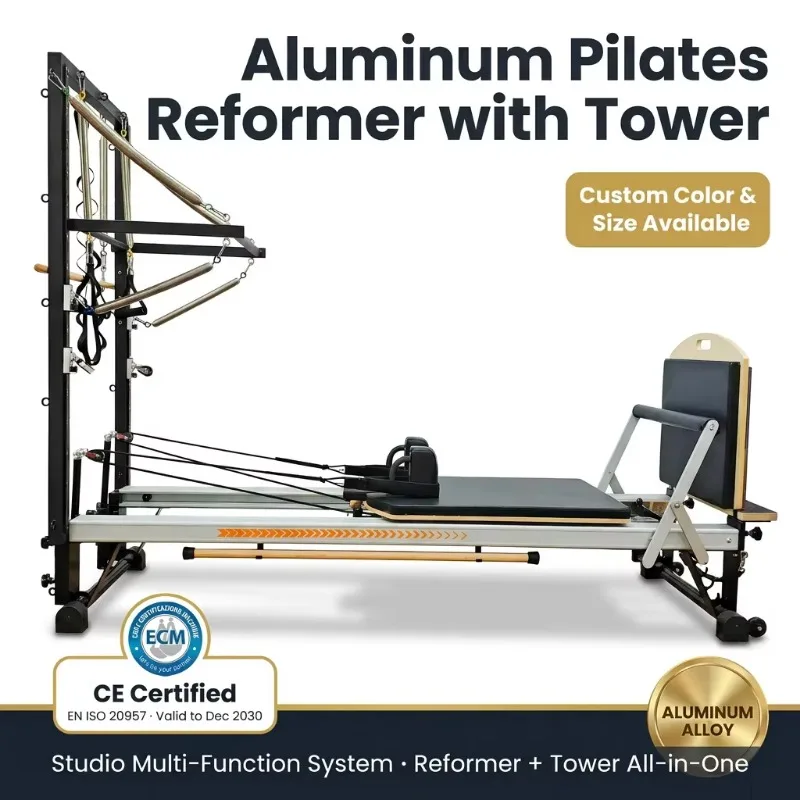 

Pilates body shaping device trapezoidal frame equipment set, aluminum fitness springboard, gymnastics Pilates accessories