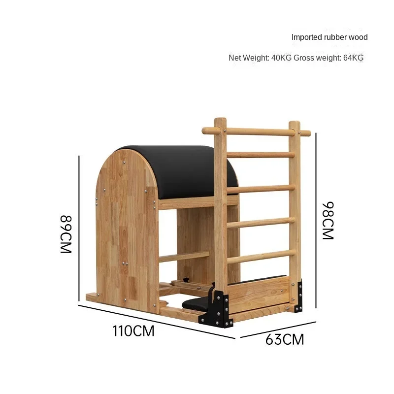 Источник Фабрика Лестница Ведро Тренажер Бытовой Коммерческий Йога Частное Обучение Деревянный Пилатес Большое Оборудование Лестница из пяти частей B