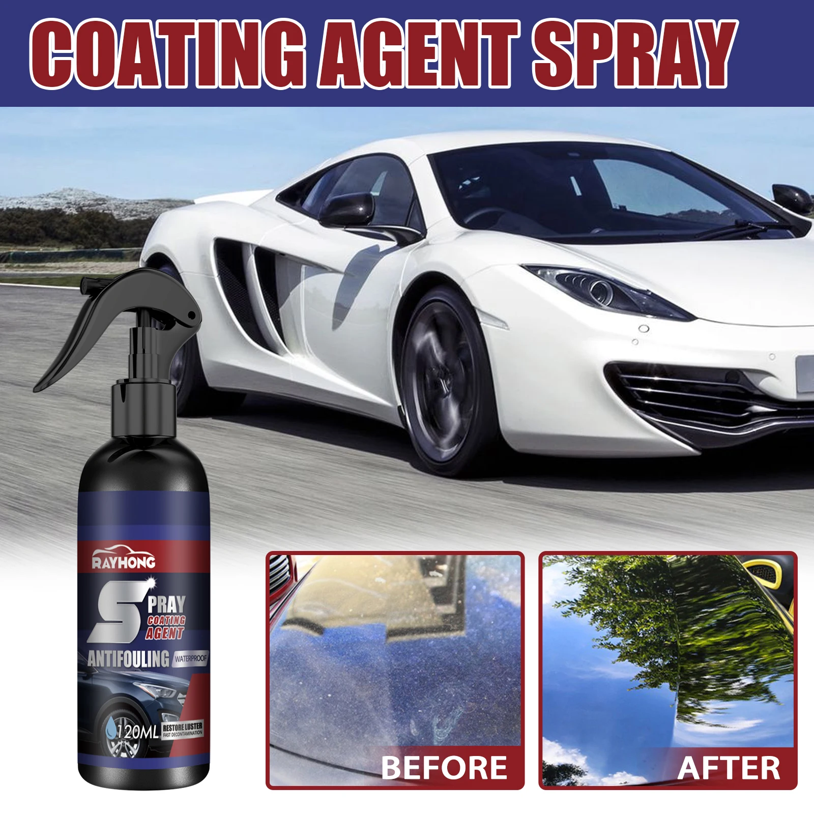 

Спрей для удаления царапин автомобиля, долговечное покрытие, герметик для полировки автомобилей, водонепроницаемый спрей для технического обслуживания