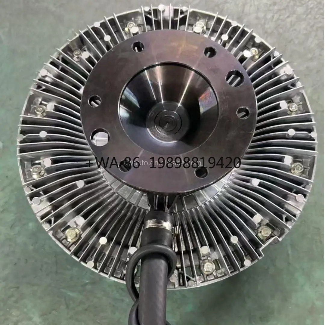 أجزاء-100% تم اختبارها بضمان لمدة 12 شهرًا، تباع المصنع مباشرة، قابض مروحة مشعاع لزج Da-f لتبريد محرك الشاحنة الثقيلة