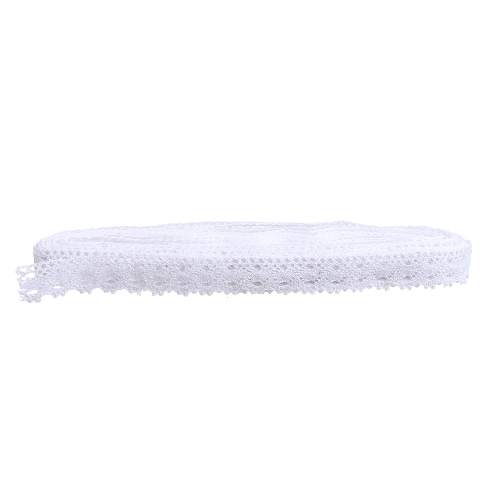 

Cotton Lace Trim 25 Yards Dress Decoration DIY Craft Ribbon Embroidery Sewing Material Floral Pattern Handmade Supplies