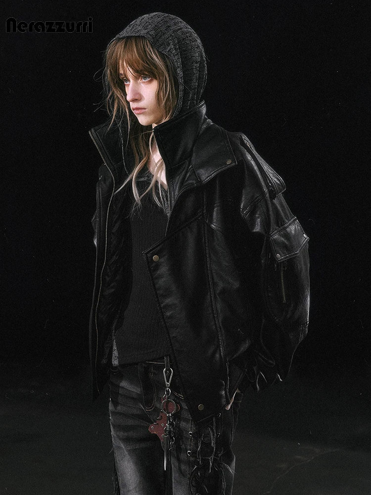 Thumbnail 3 - #62 Latest Faux Leather Jackets Offers