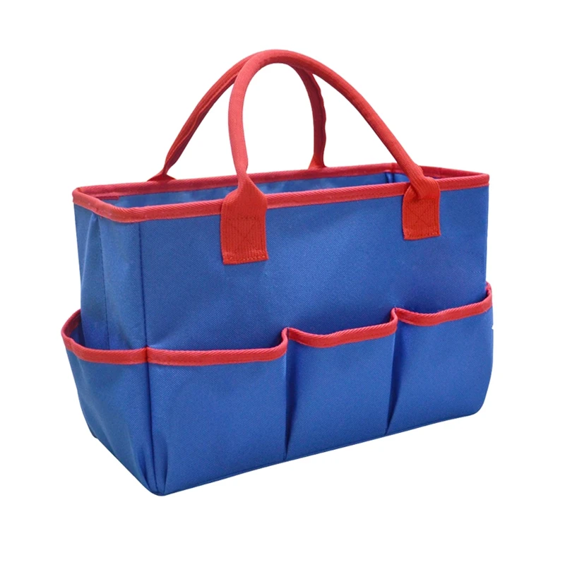 

Storage Organizer Bag Foldable Travel Storage Bag Teacher Stationery Pouch Tote Pouch Portable Tools Organizer Tote Bags Durable