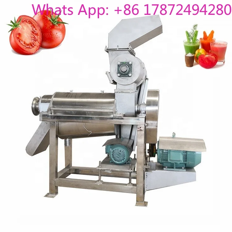 Commercial Cold Press Vegetable Fruit Juicer Extractor Machine