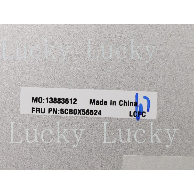 f New For Lenovo IdeaPad 5 15 IIL05 Lcd Rear Cover Top Screen Case 5CB0X56524