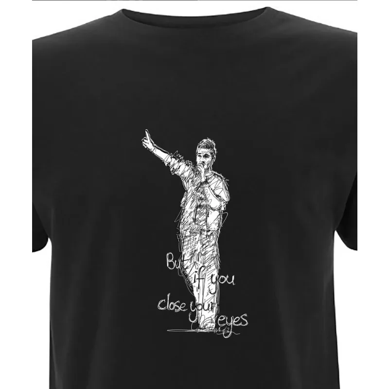 

2024 Dan Smith – Bastille - Rock T-Shirt - Men's T-Shirt - Gifts for men - Cotton Tee