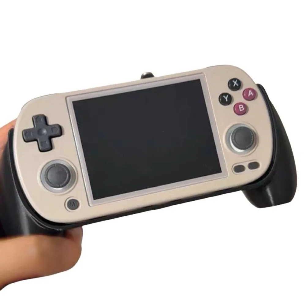 Ergonomic Grip Cover Case for Anbernic RG40XX H, Modified Handle Game Grip Protective Sleeve Enhance Hand Feel Gamepad Stand - view 3