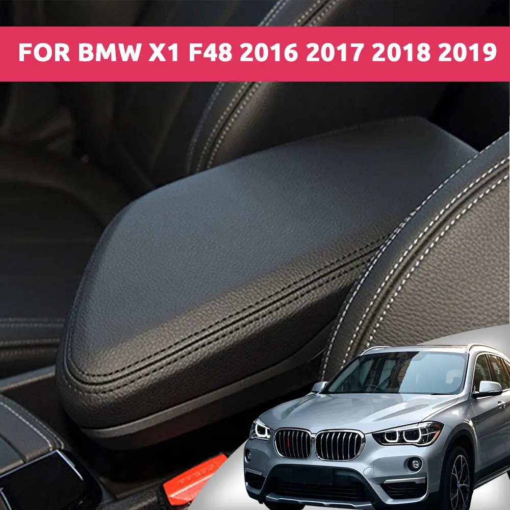 

For BMW X1 F48 2016-2019 Microfiber Leather Car Armrest Cover | OEM Fit Anti-Tear Thermal Insulation Car Interior Protector