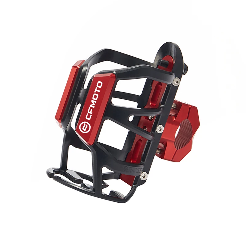 For CFMOTO 150NK 250NK 400NK 650NK 650MT 150 NK 250 NK 400 NK650 Motorcycle Water Bottle Cage Drink Cup Holder Mount Accessories