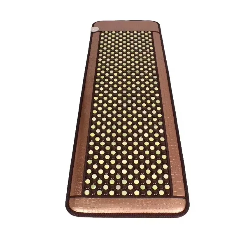 

Jade Tourmaline Massage Mattress Heating Pad Physiotherapy Function 50Hz 200W Free Spare Parts Body Use