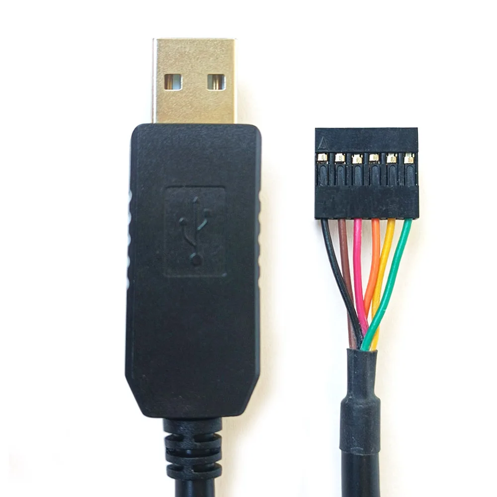 FTDI USB UART TTL 6 Way 0.1