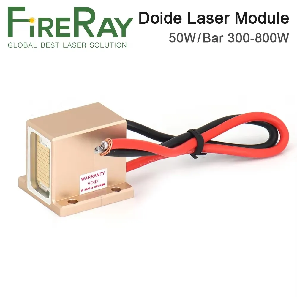 Imagem -06 - Módulo 50w Barra do Laser do Diodo de Fireray 808nm para a Remoção 300w 350w 500w 550w 600w 800w 1000w 1200w do Cabelo