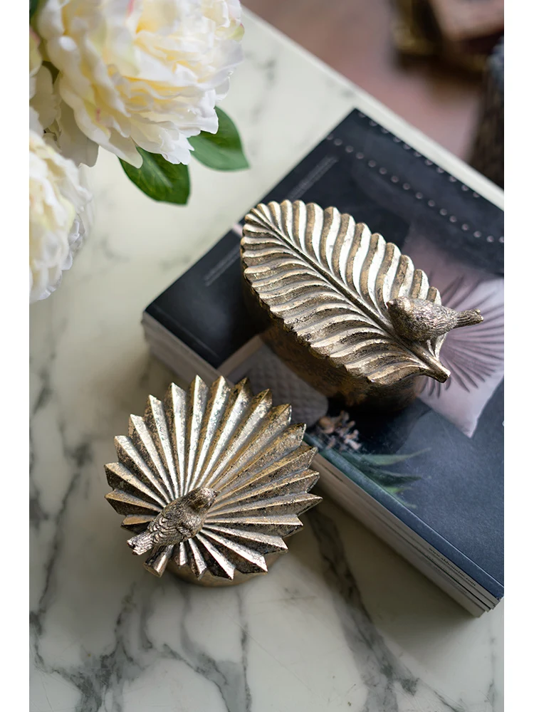 boite-de-rangement-en-resine-motif-« goldfinch »-retro-ornements-decoratifs-decorations-pour-couloir-boite-a-bijoux-accessoires-de-decoration-interieure-cadeaux