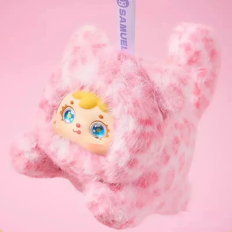 

The New Genuine Cute Moment Of Three Little Hairs Meowing Plush Blind Box Around Cute Dolls Hand-Made Ornaments Girl Gifts