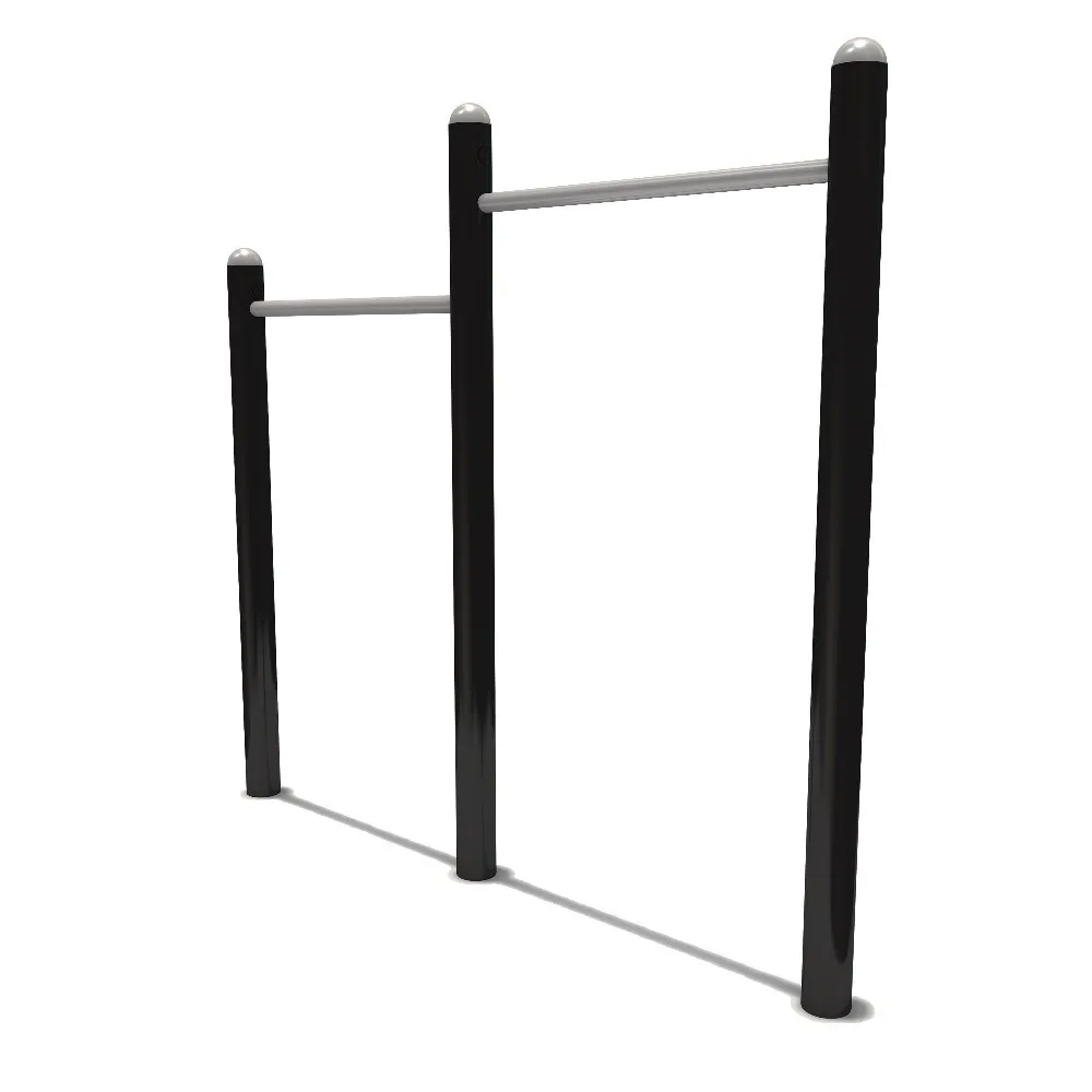 

Cheap Hgih Quality Outdoor Gymnastics Equipment Uneven Bars for Park