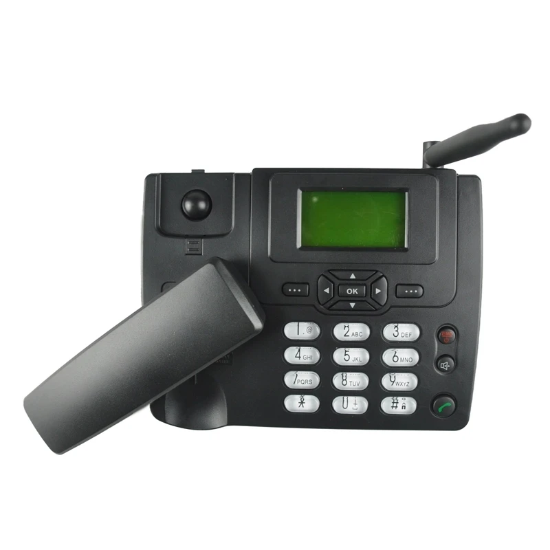 Fixed phones with 1 SIM card, 2G fixed cordless wireless phones