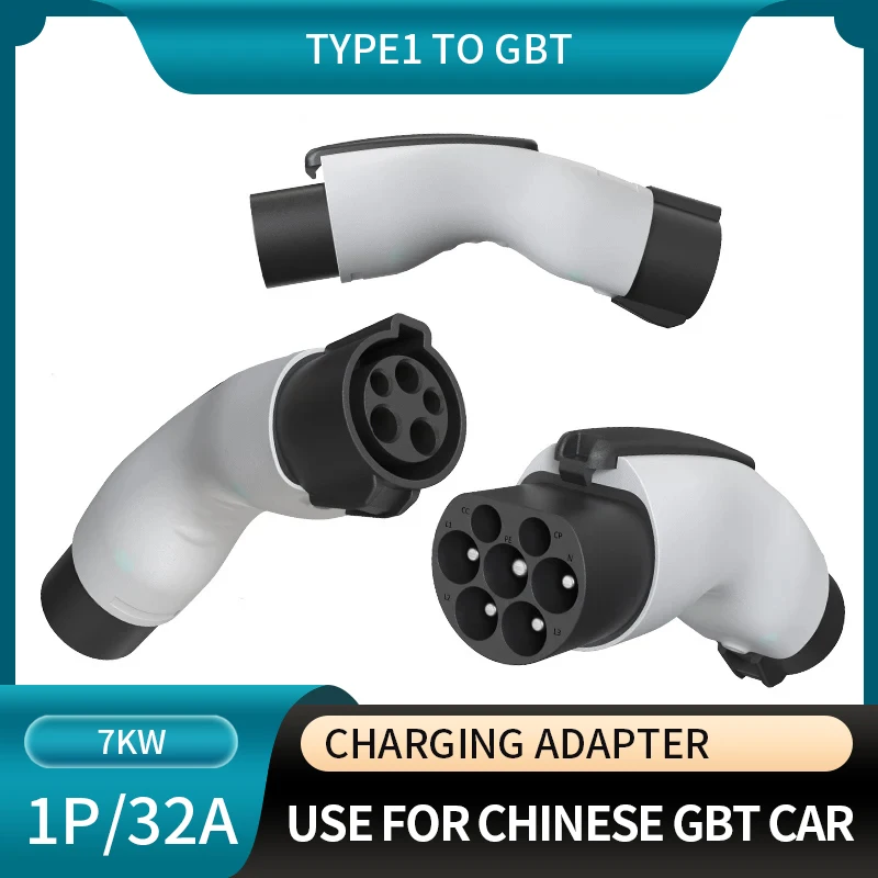 EVONIC Hot Sales Type 1 to GBT Charging Adapter for Version Electric Car BYD dolphin BYD seal Charger