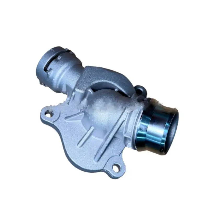 Aluminium Thermostat Housing For Bmw M47 M57 Engine Cooling Automobile Replacement Repair Component Auto Maintenance Part