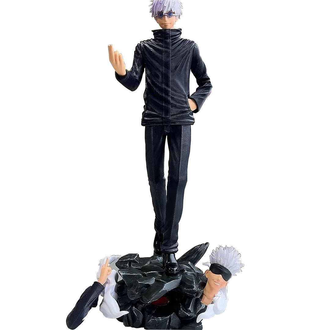 

43.5CM FuRyu King of Artist KOA Gojo Gojo Handheld Platform with Luminous Spell Return Station Spell Master Model Ornament