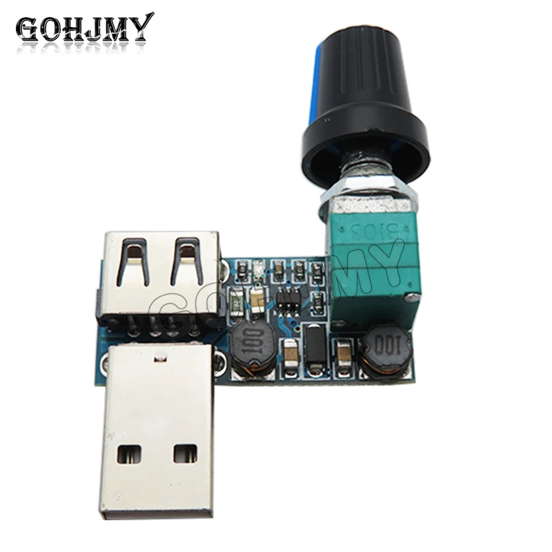 Regulator prędkości wentylatora USB, regulator prędkości wiatru i objętości powietrza, rozpraszanie ciepła, wyciszenie, wielobiegowy akademik biurowy, nocny