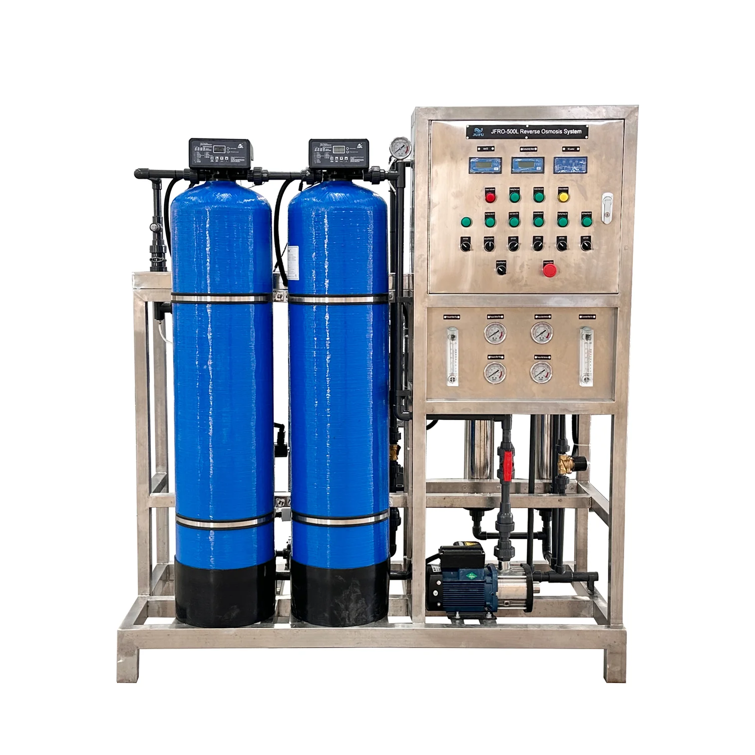 

Dosing System Uv Ro System Desalination Plant Reverse Osmosis Ultra Pure Water System