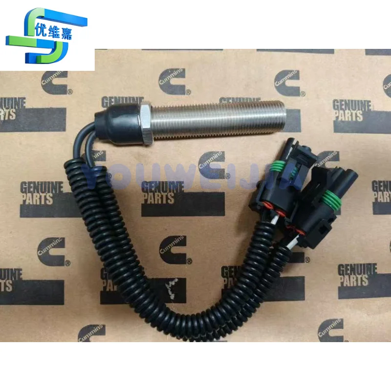 Construction machinery K19 QSK19 KTA19 diesel engine parts 4914162 Speed sensor for Cummins
