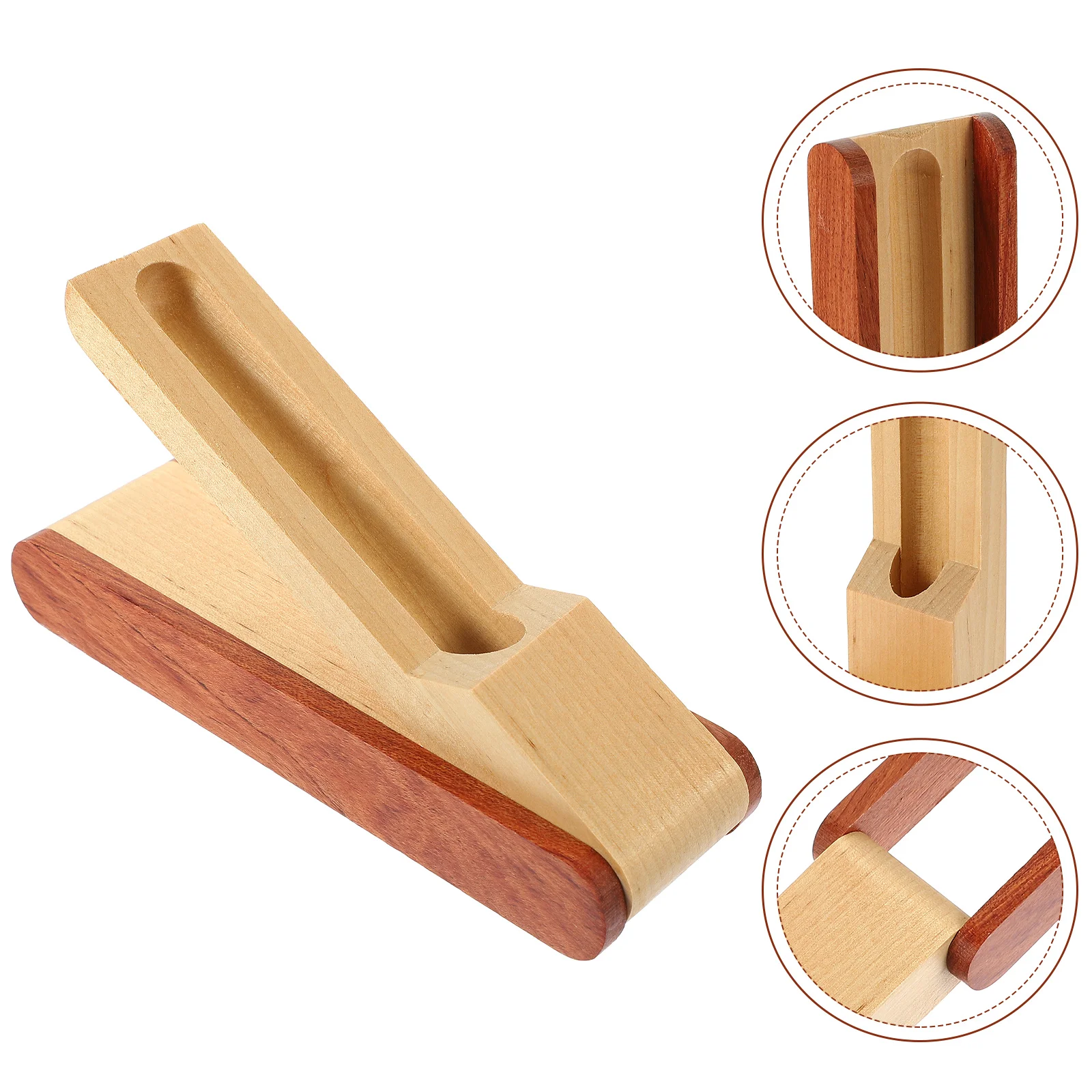 Деревянная коробка для ручек, один держатель, пенал, шариковая ручка, фонтан, органайзер, трубка для хранения, дисплейные контейнеры