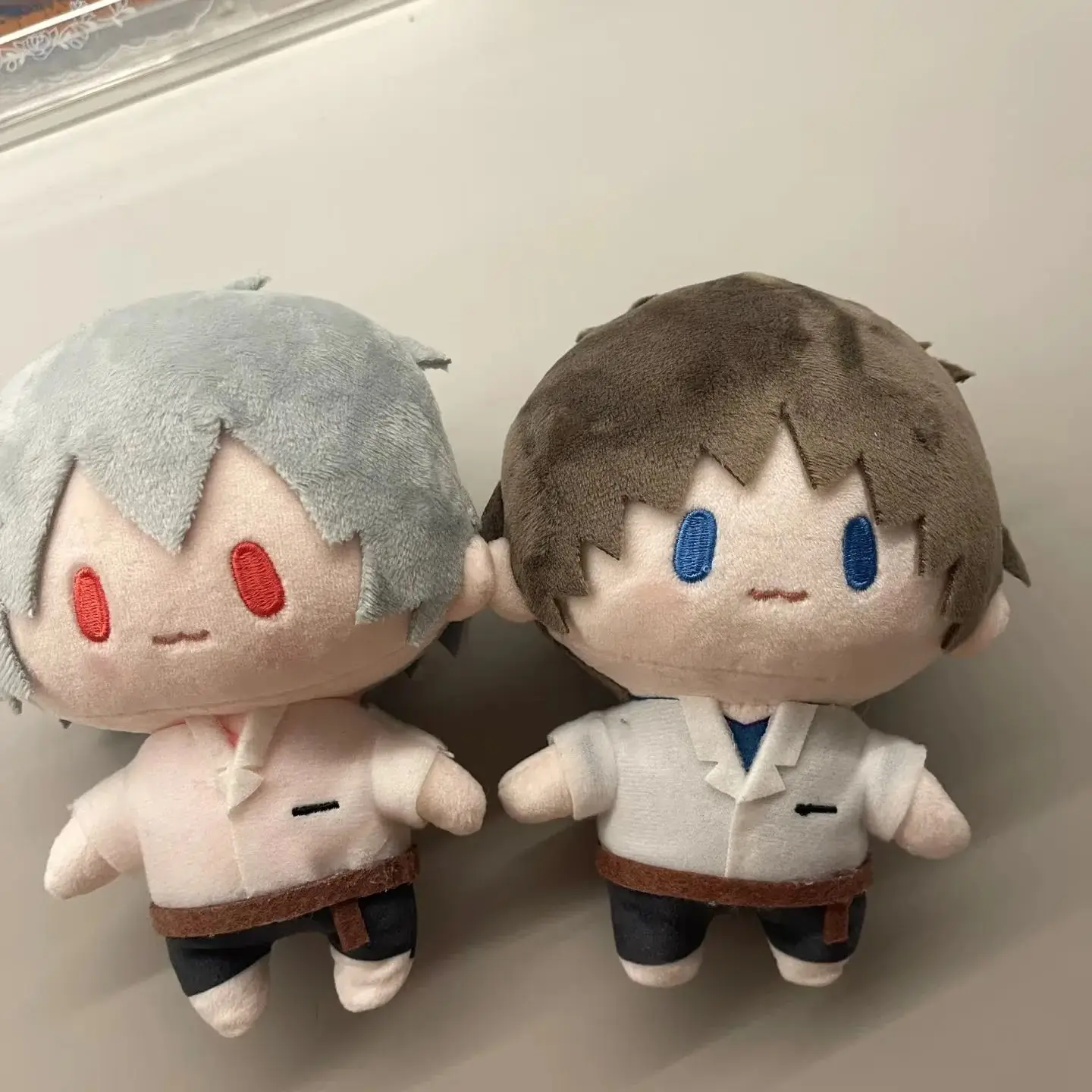 EVANGELION Kwawii Plush Dolls NEON GENESIS EVANGELION Anime Goods Kaworu Nagisa Shinji Ikari Cartoon Stuffed Plushie Soft Toys