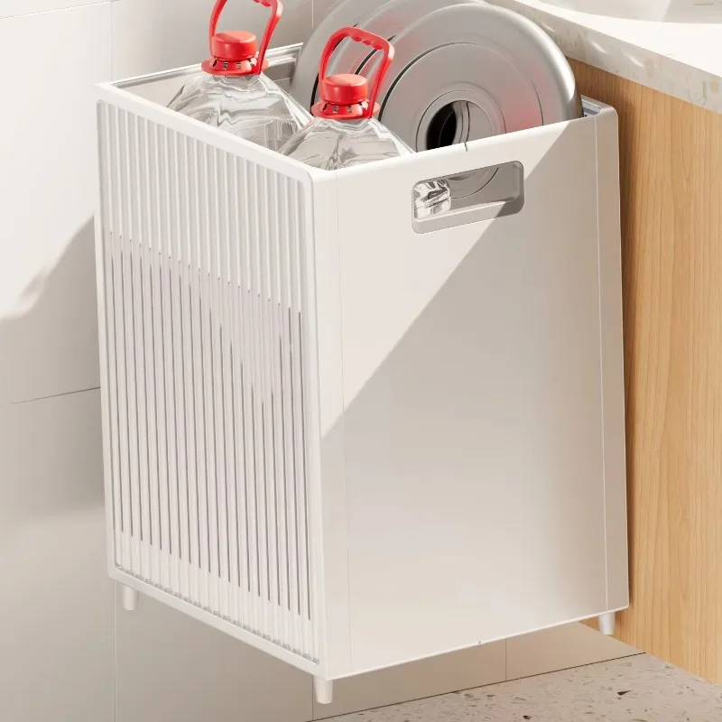 Stylish Foldable Laundry Basket, Household Dirty Clothes Organizer Bin, Decorative Toy Storage Hamper, Bedroom Storage Basket - Image 4