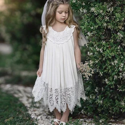 Baby Girl Dress Fashion Kids Clothes Europe and the American Baby Dresses Girl Princess Dress Children Birthday Dress