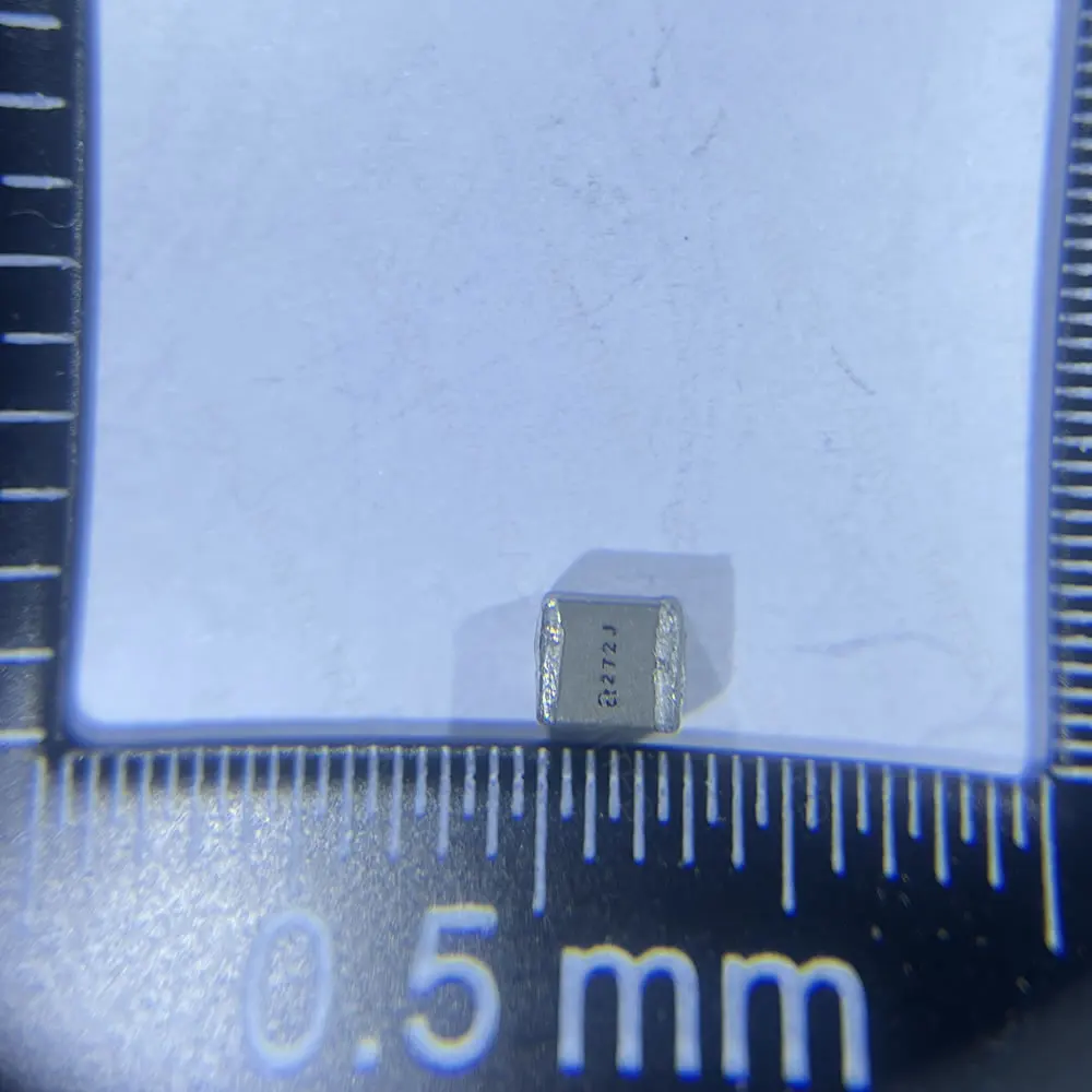 2700PF 50V 2.7NF a272J RF Microwave Multilayer Capacitors MLCs 0.0027uF NPO Porcelain Ceramic Multilayer Capacitor