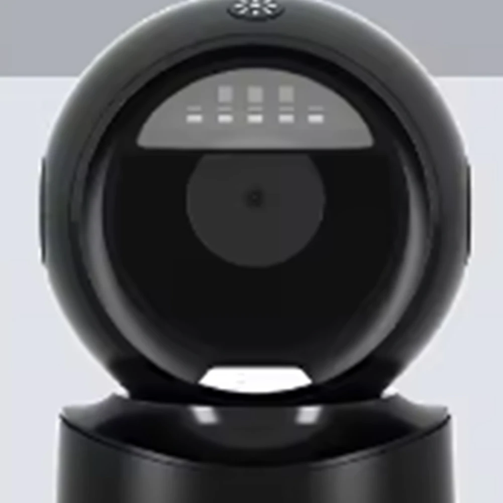 M85K سطح المكتب 2D QR ماسح الباركود، A5 حر اليدين متعدد الاتجاهات USB قارئ الباركود الكبير 1D QR شاشة الباركود المسح الضوئي
