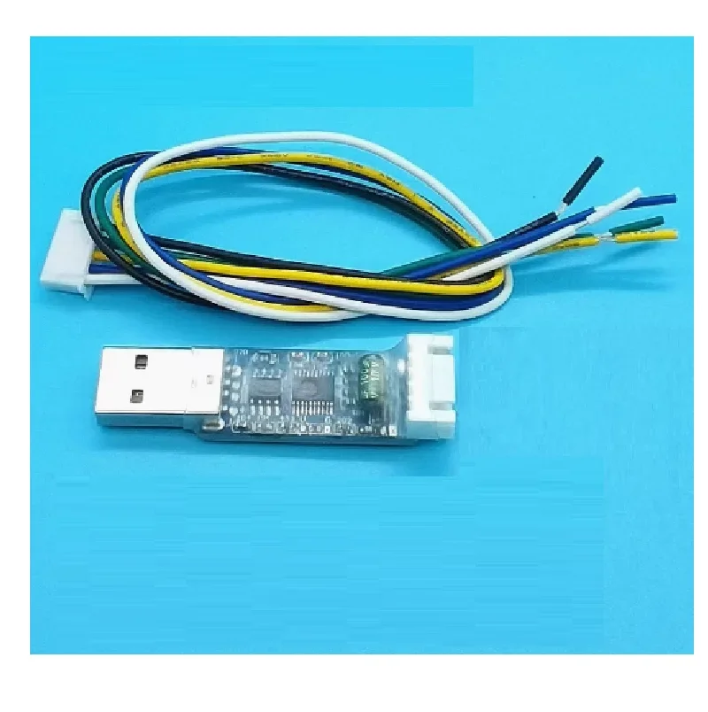 2-channel Analog Acquisition Module to USB Data 0-5V/4-20mA Auto Upload PY-B30